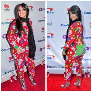 ELF Red‎ Graphic Jumpsuit